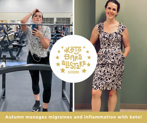 Autumn's Story: Managing Migraines & Inflammation with Keto!