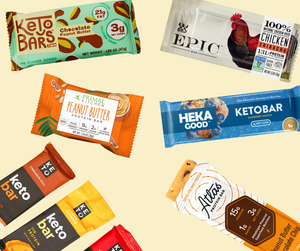 10 of the Best Keto Protein Bars on the Market.