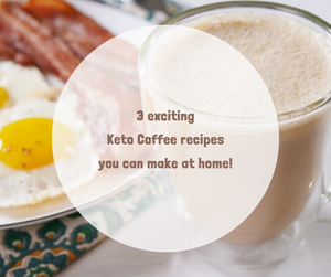 Fancy Keto Coffee At Home!