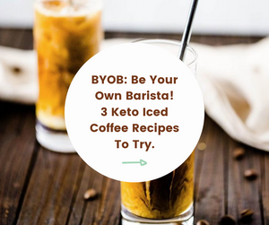 It's Iced Coffee Season! 3 Keto Iced Coffee Recipes.