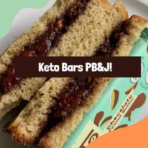 Recipe: Keto Bars Peanut Butter & Jelly