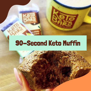 Recipe: 90-Second Keto Muffin!