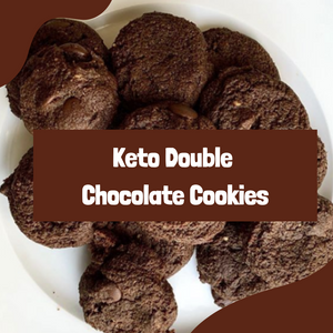 Recipe: Keto Double Chocolate Cookie