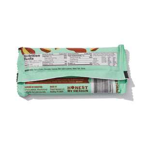 Chocolate Peanut Butter Keto Bars, 10 pack.
