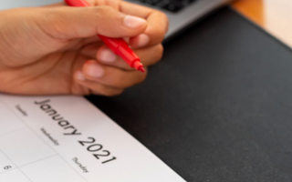 Make Your New Year's Resolution Stick (5 Simple Tips)