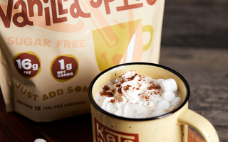 Introducing: Warm Ups by Keto Bars!