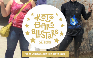 Meet Allison: Down 95lbs on Keto! 👉