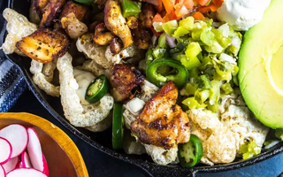 Loaded Low Carb Side Dishes