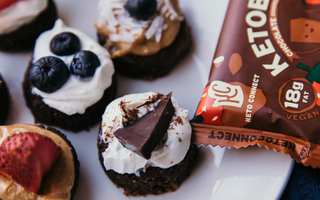 Create Your Own Keto Bars Bites!