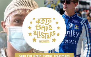 Matt Tifft, NASCAR Driver, Improves Brain Tumor with the Keto Diet.
