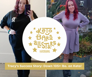 Tracy's Story: Down 105+ lbs. On Keto!