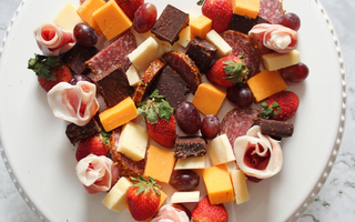The *Sweetest* Keto Valentine's Day Charcuterie Board