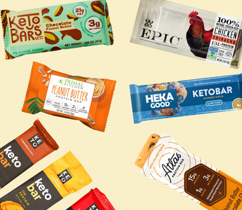 10 of the Best Keto Protein Bars on the Market.