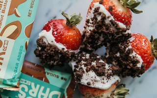 2 Easy Keto-Friendly Desserts Using Strawberries & KetoBars!