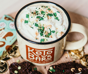 Recipe: Keto Irish Cream Latte (21+)