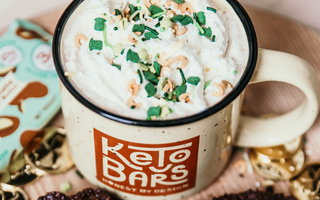 Recipe: Keto Irish Cream Latte (21+)