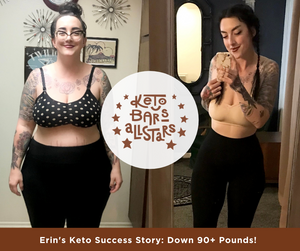 Erin's Keto Success Story: Down 90+ lbs!