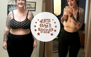 Erin's Keto Success Story: Down 90+ lbs!