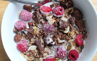 Recipe: Low Carb, Vegan, and Dairy-Free Muesli Cereal