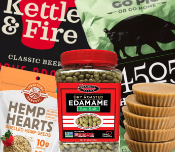 Delicious Salty Keto Snacks To Buy Or Make