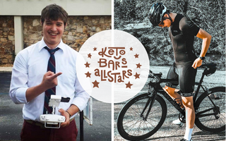 Jonathan's Keto Success Story: Down 45 lbs + With Keto Alone! 