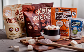 KetoBars & MaxMallow Cozy Keto Giveaway