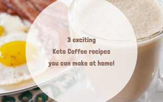 Fancy Keto Coffee At Home!
