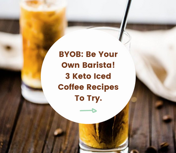 It's Iced Coffee Season! 3 Keto Iced Coffee Recipes.