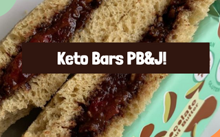 Recipe: Keto Bars Peanut Butter & Jelly