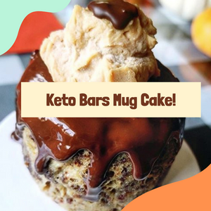 Recipe: Keto Bars Mug Cake!