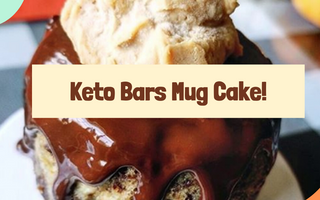 Recipe: Keto Bars Mug Cake!