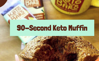 Recipe: 90-Second Keto Muffin!