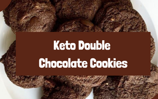Recipe: Keto Double Chocolate Cookie