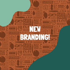 Introducing: Keto Bars New Branding!
