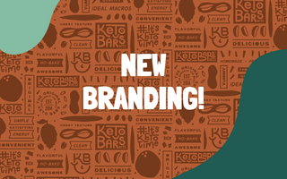 Introducing: Keto Bars New Branding!
