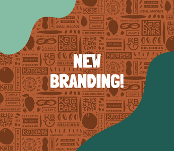 Introducing: Keto Bars New Branding!