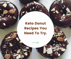 KETO DONUTS! 3 Scrumptious Recipes.