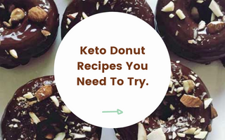 KETO DONUTS! 3 Scrumptious Recipes.