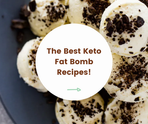 3 Delicious Keto Fat Bomb Recipes!