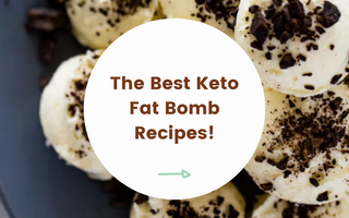 3 Delicious Keto Fat Bomb Recipes!