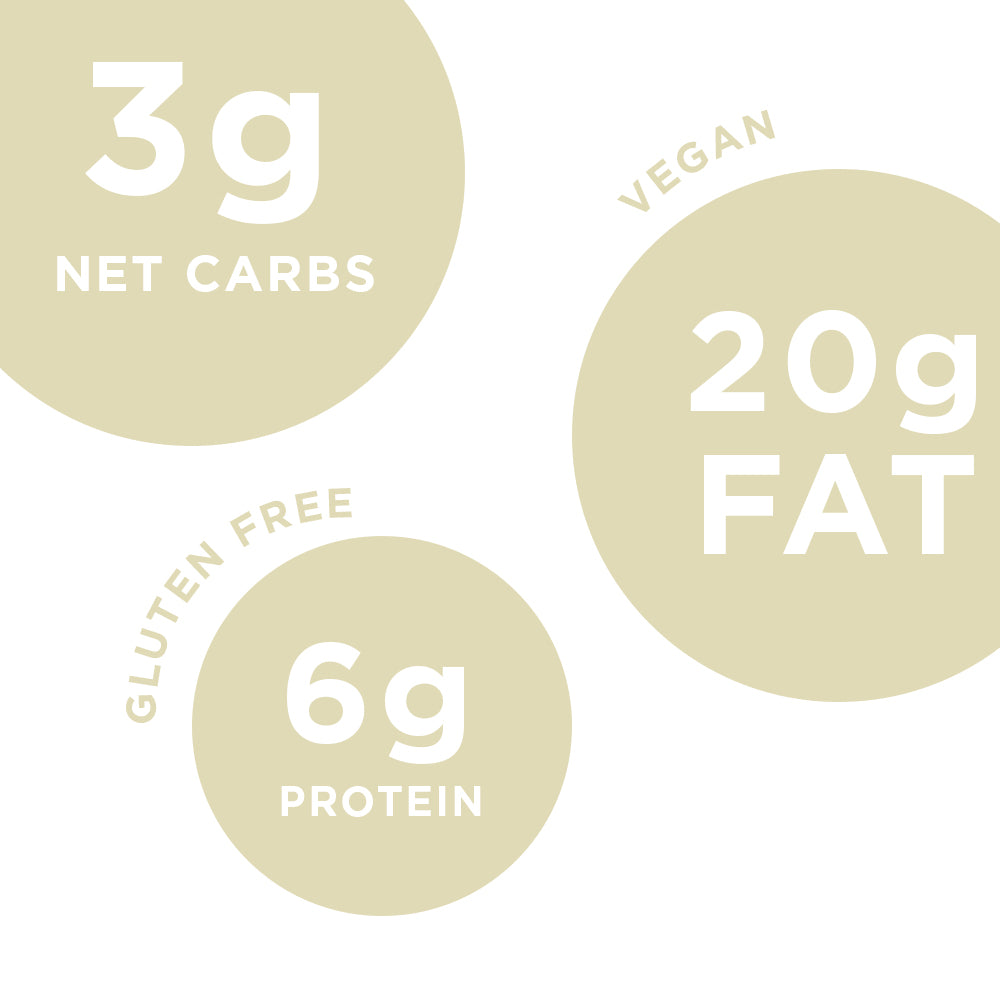 Dark Chocolate Coconut Almond Keto Bars, 10 pack.