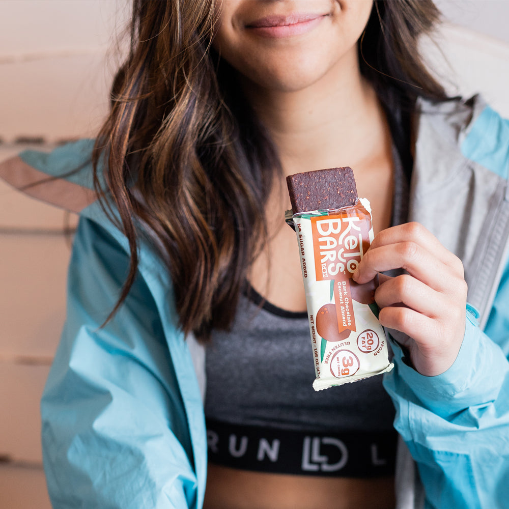 Dark Chocolate Coconut Almond Keto Bars, 10 pack.