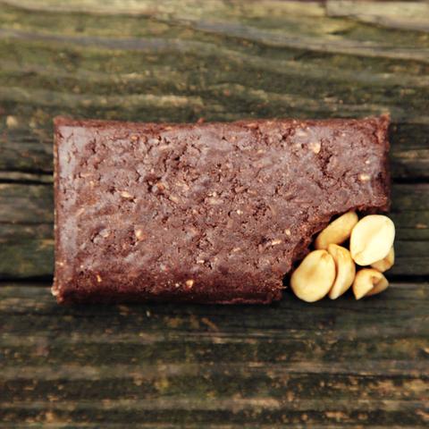 Chocolate Peanut Butter Low Carb High Fat Keto Bars